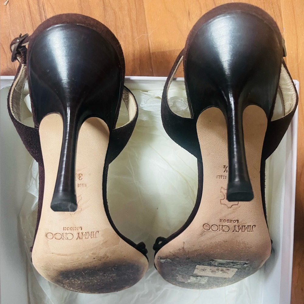 Jimmy Choo London * delicious beaded sandals - Picture 5 of 7